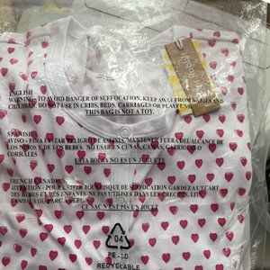 Roller Rabbit Long Sleeve  Hearts Pajamas